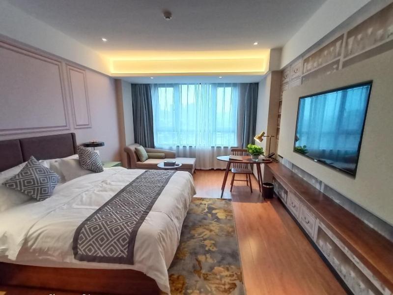 Gemei Hotel Luoyang Longmen High-Speed Railway Station Dış mekan fotoğraf