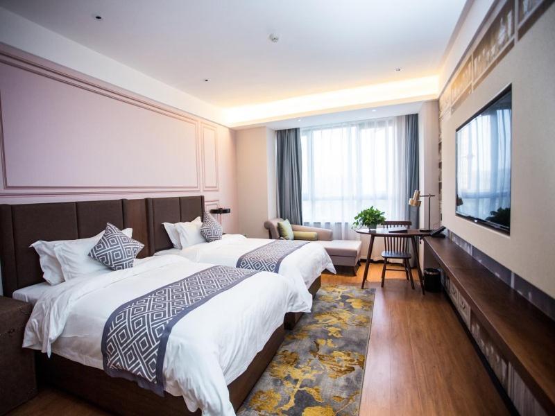 Gemei Hotel Luoyang Longmen High-Speed Railway Station Dış mekan fotoğraf