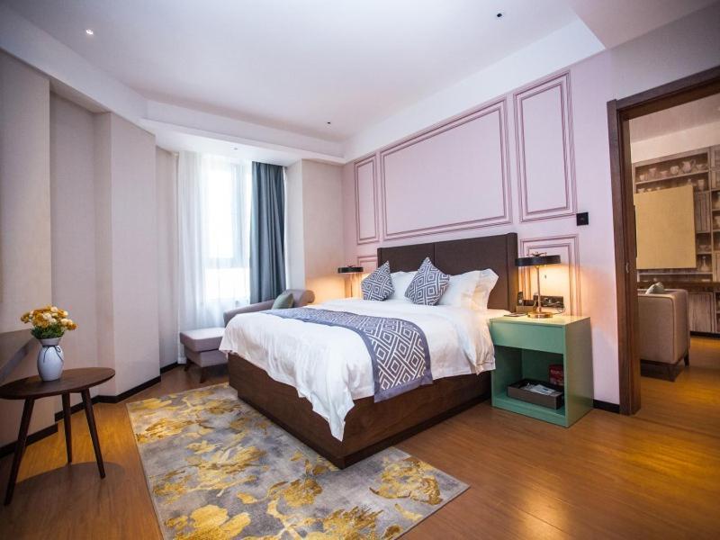Gemei Hotel Luoyang Longmen High-Speed Railway Station Dış mekan fotoğraf