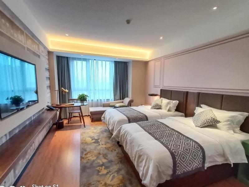 Gemei Hotel Luoyang Longmen High-Speed Railway Station Dış mekan fotoğraf